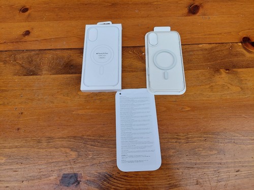 Genuine apple clear - clear, w/