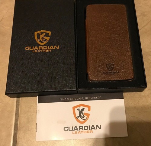 Guardian leather brown - leather, iphone