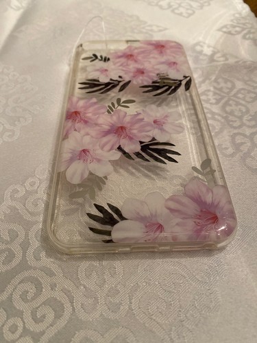 Soft flowery case - case, iphone