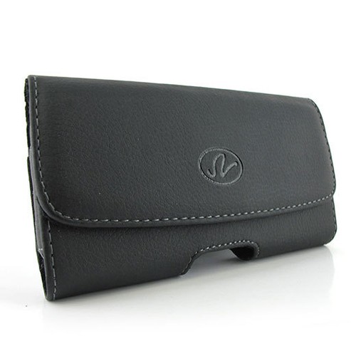 Leather pouch case - leather,